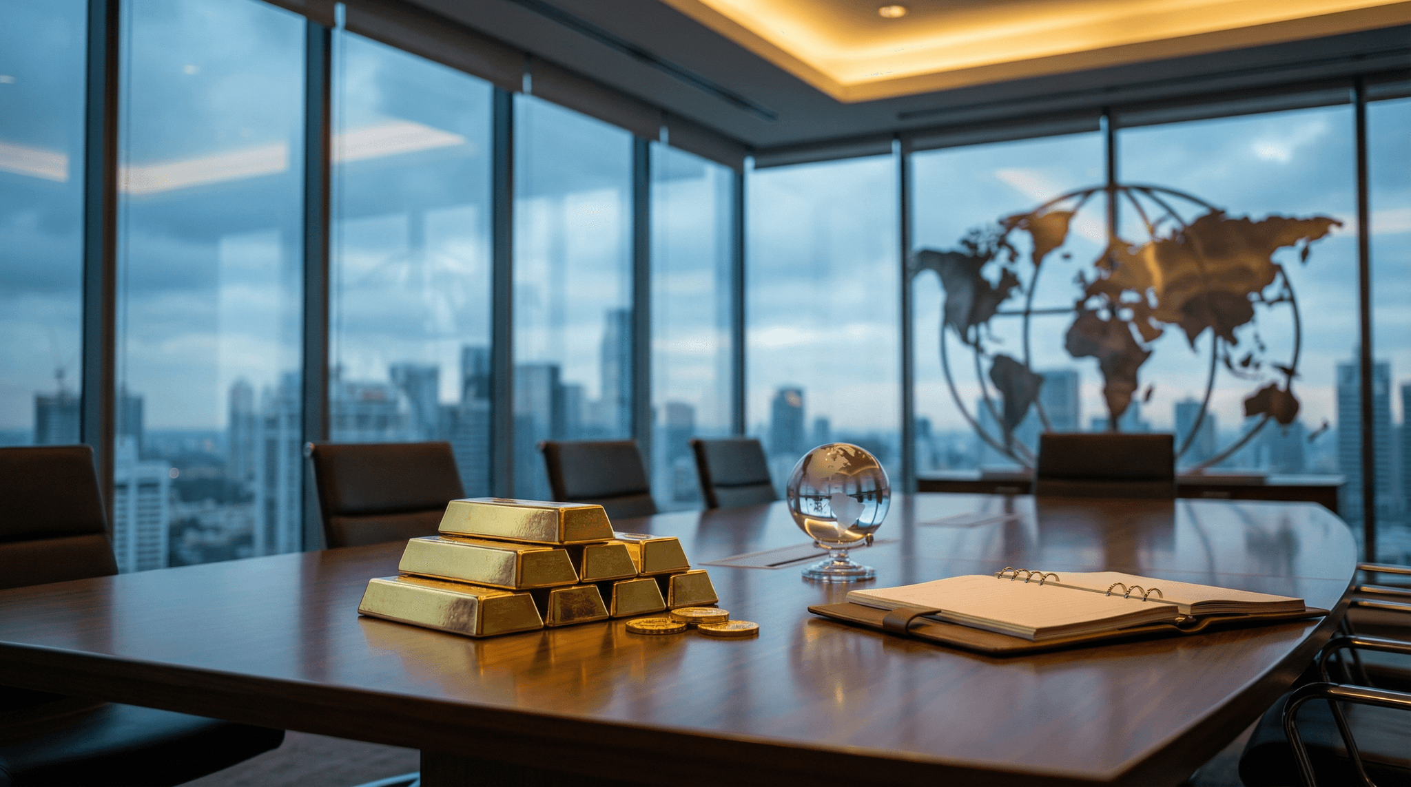 Gold Hits Record Highs Amid Geopolitical Uncertainty