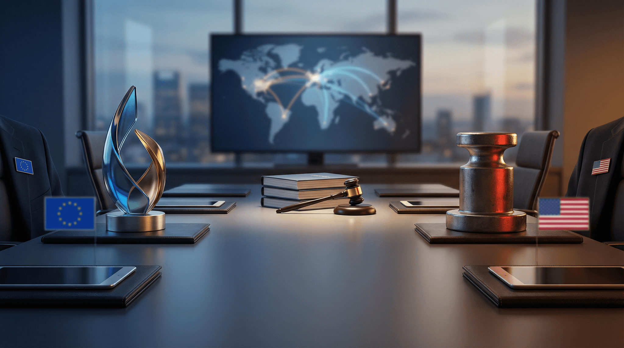 European Leaders Condemn Trump's Greenland Tariffs, Plan Retaliation