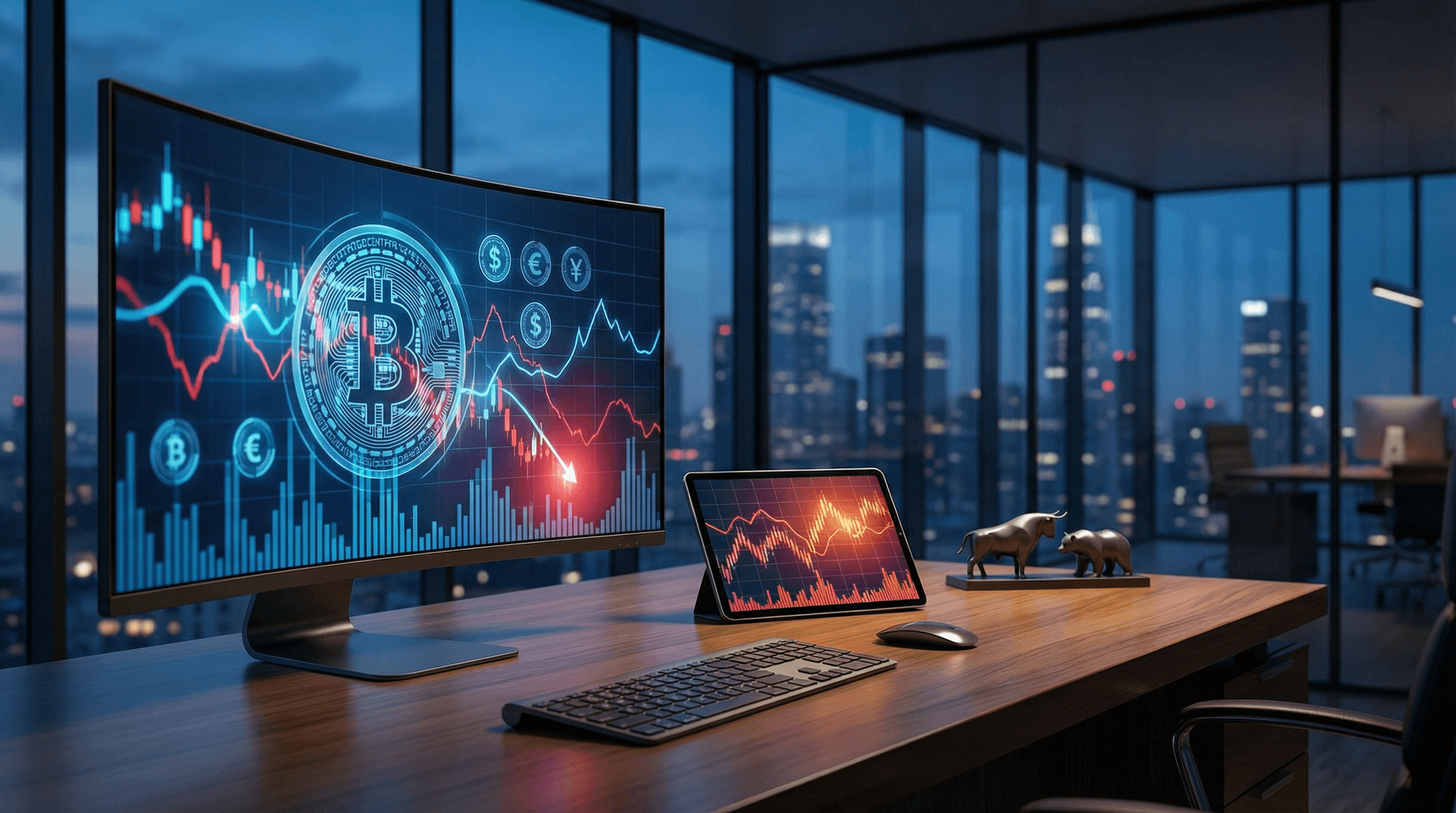 Bitcoin's Risk-Off Decline: Understanding Crypto's Behavior During Market Stress**