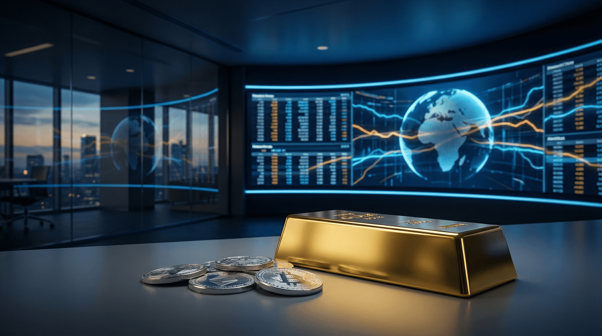 Market Dynamics Unleash Precious Metals Rally Amidst Global Tensions**