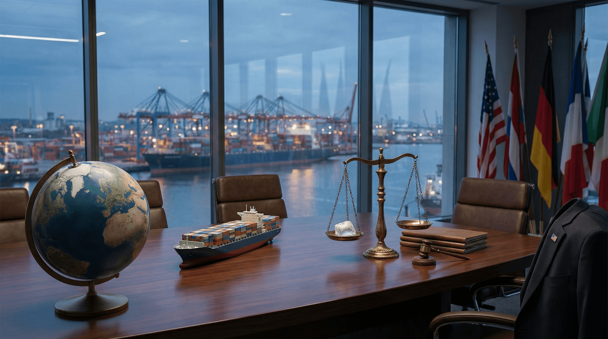 Trump Threatens 10-25% Tariffs on Eight European Countries Over Greenland Dispute