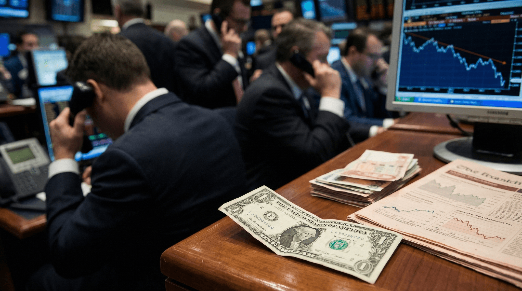 Dollar Hits Four-Year Low: What Traders Need to Know About Policy Uncertainty