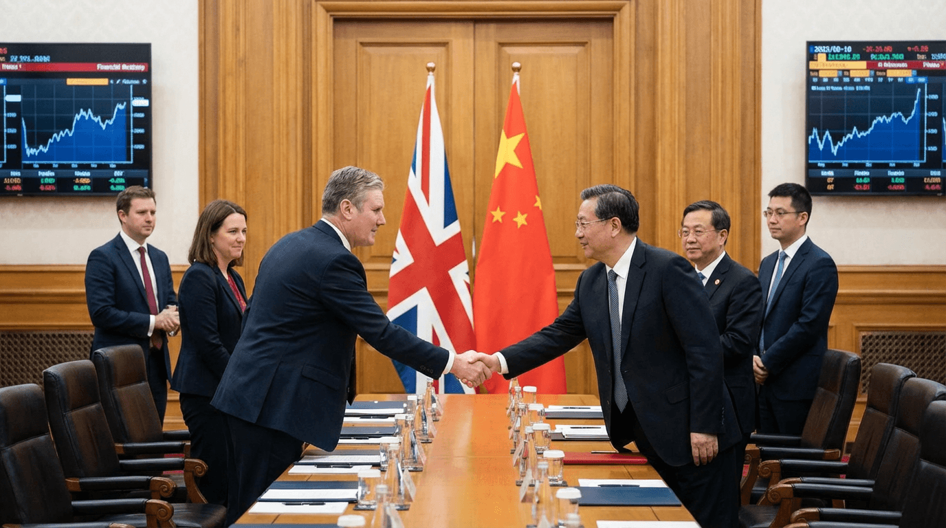 UK-China Trade Thaw: Market Implications of Starmer's Beijing Success