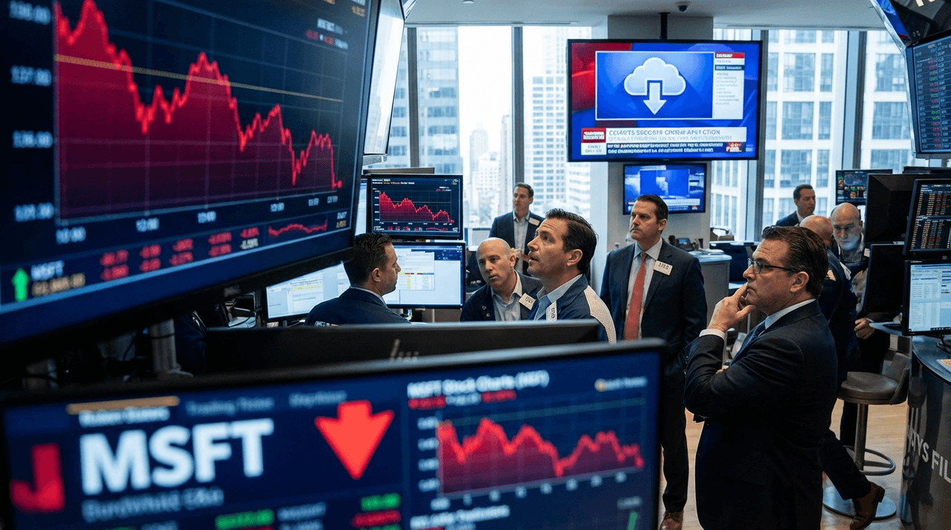 Microsoft's 11% Crash Sends Nasdaq Tumbling—What It Means for AI Investors