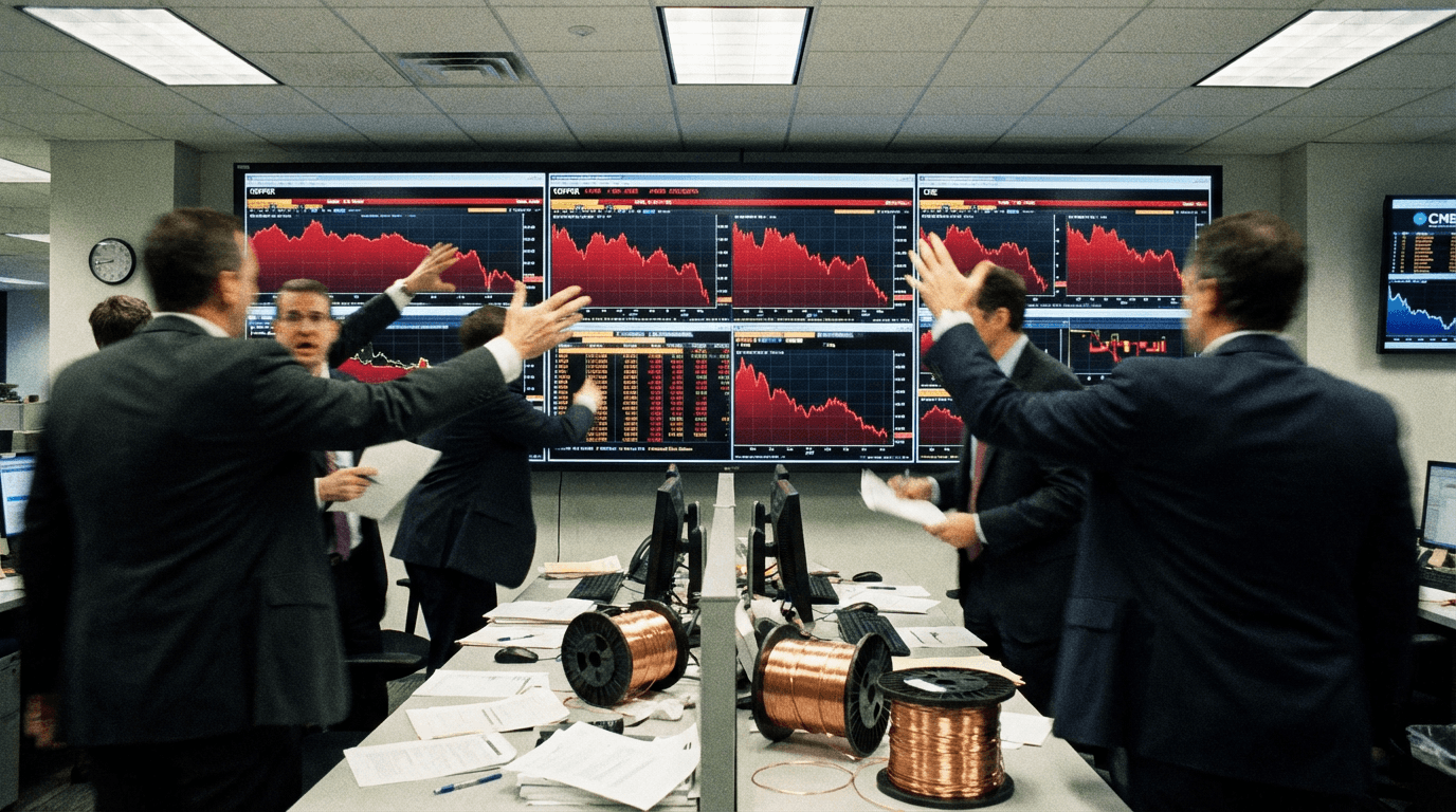 Copper's Record High Unravels: How Margin Hikes Triggered Metal Stock Crash