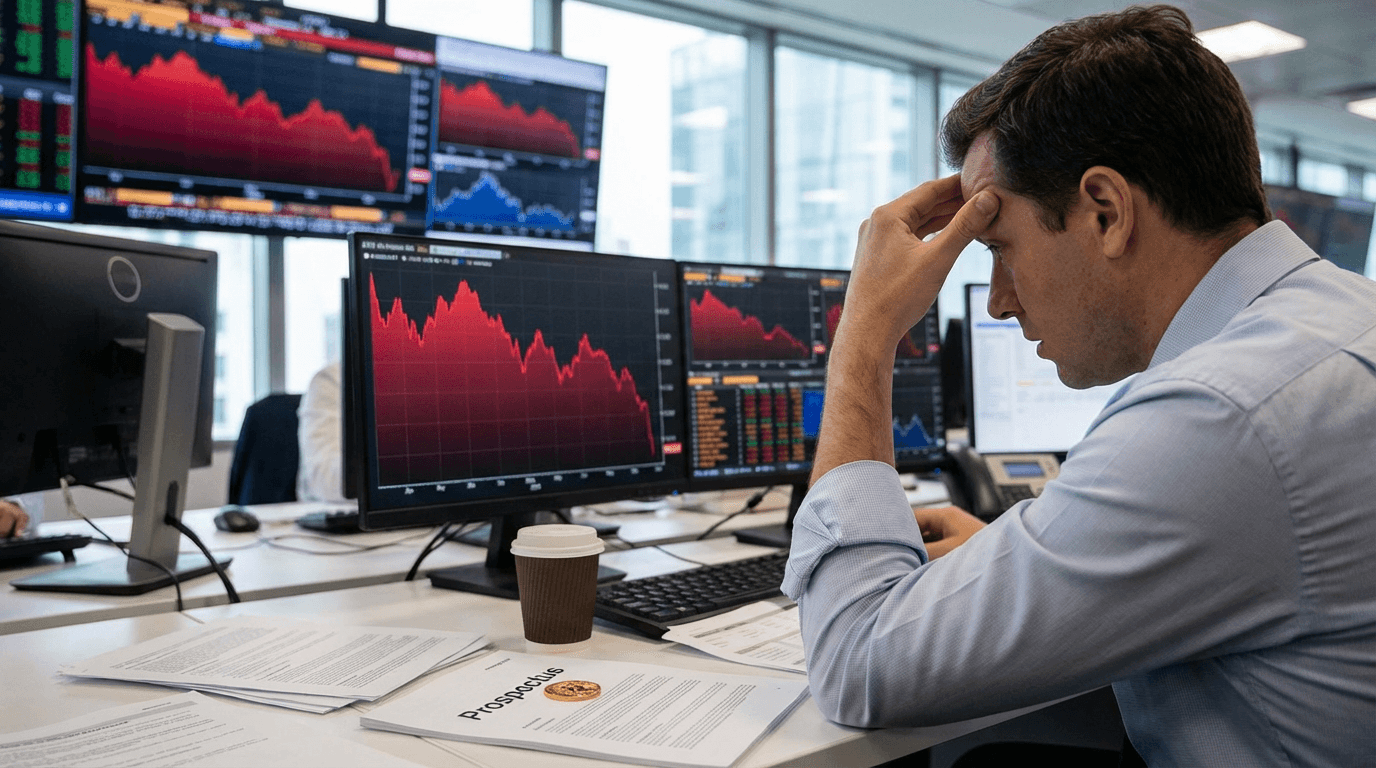 Smallcap Distribution Signals Market Rotation: Gold, IPOs Draw Equity Liquidity