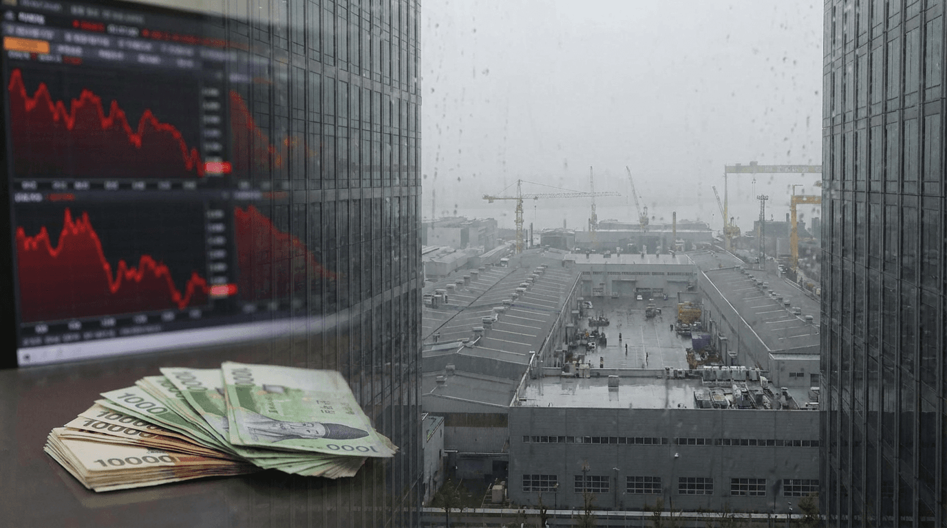 South Korea's Industrial Slowdown Pressures Asian Currencies and Forex Markets