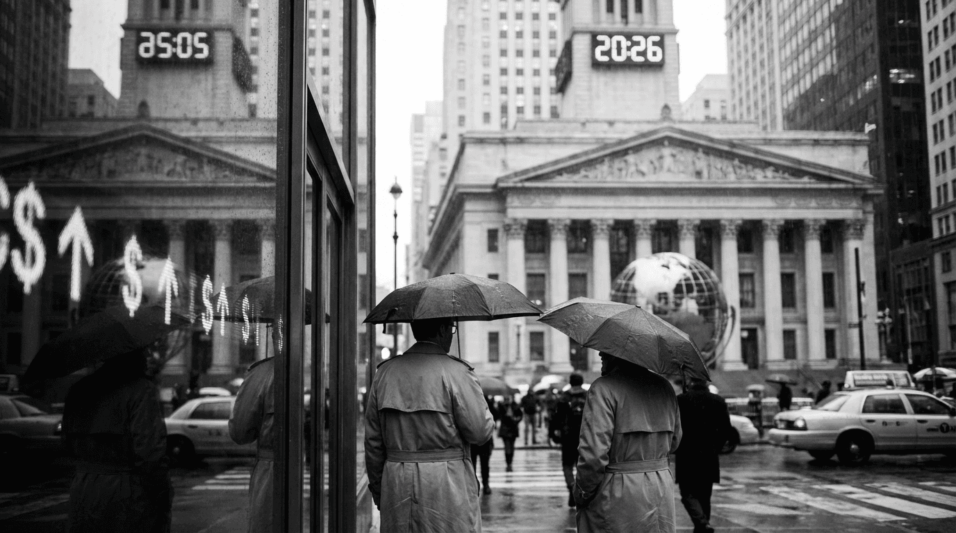 Fed Holds Steady While Dollar Searches for Direction Amid Mixed Signals