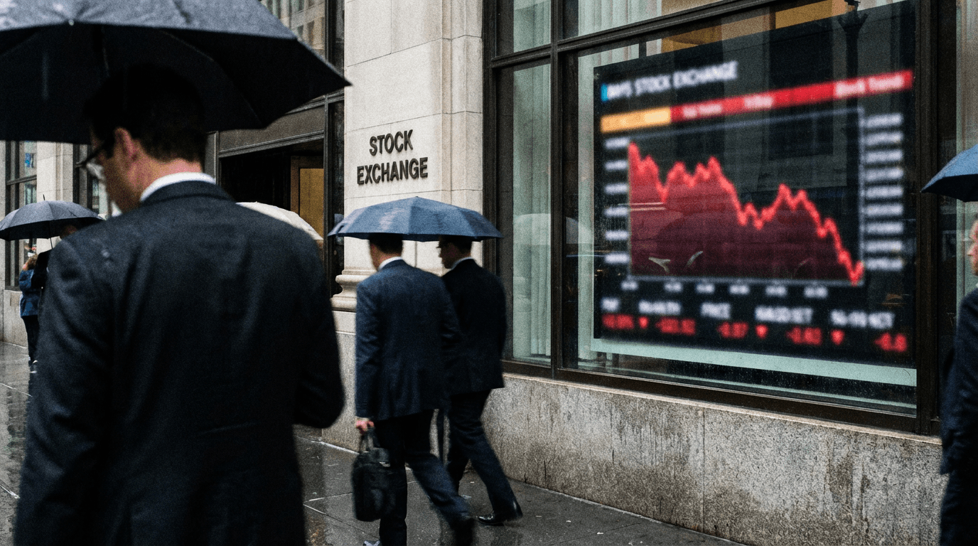 Microsoft's $350 Billion Stock Plunge Signals AI Investment Reality Check