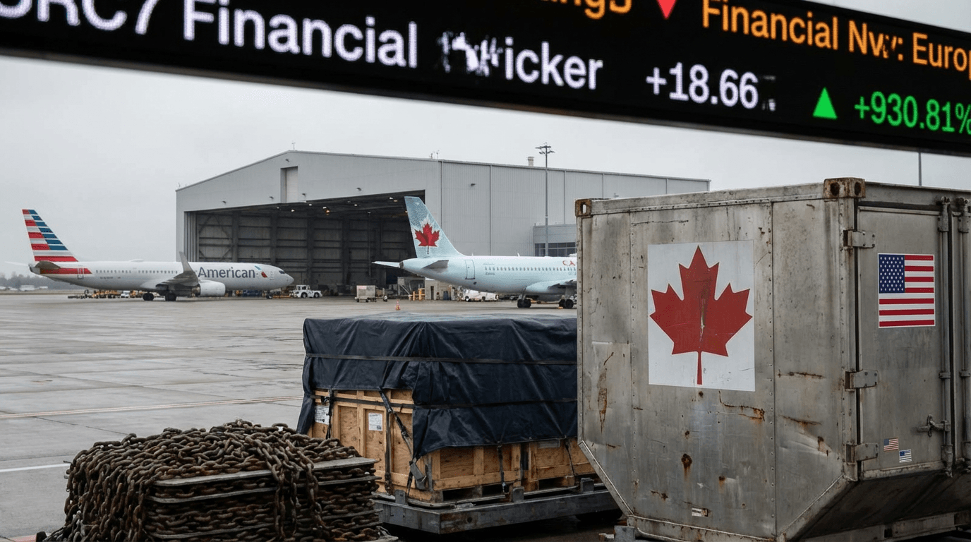 Trump's 50% Aircraft Tariff Threat: Market Implications and Strategic Takeaways