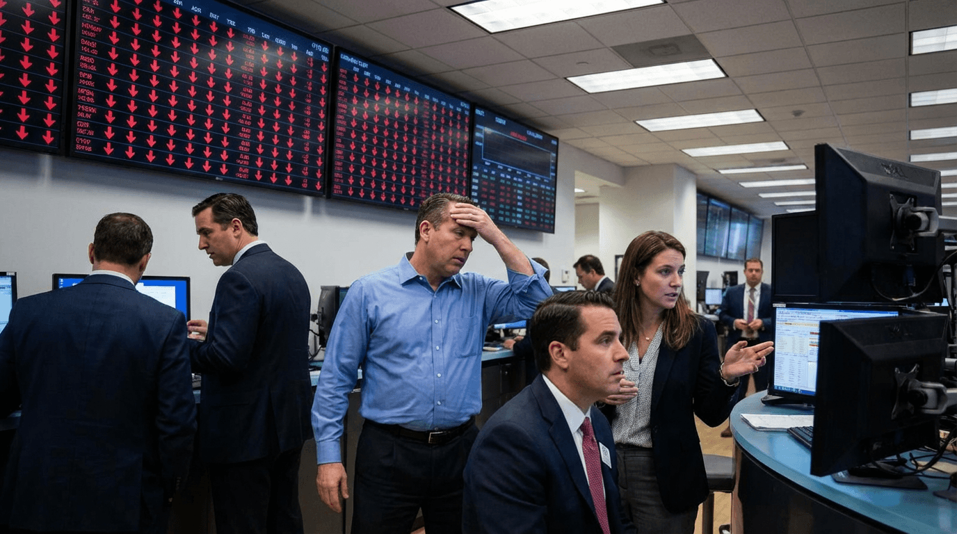 Tech Sector Stumbles Under Weight of AI Spending Announcements