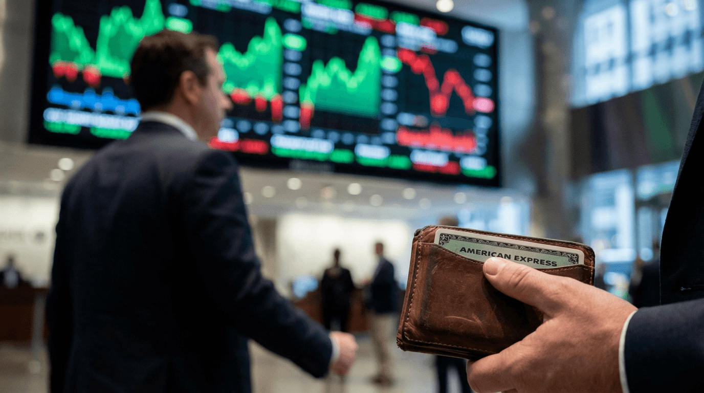 American Express Earnings Miss Masks Solid Business Momentum