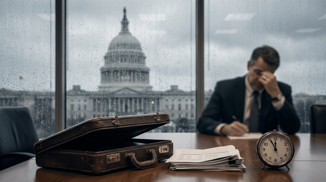 Government Shutdown Drama Returns: What Markets and Contractors Should Know