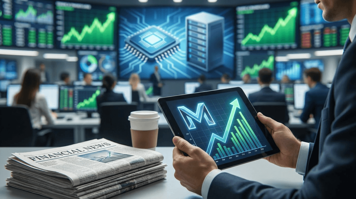 Meta Stock Surges on Strong Earnings and Record AI Spending Guidance