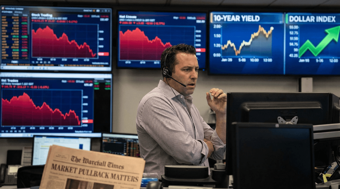 Rising Yields and Dollar Strength Weigh on US Equities: What's Next?