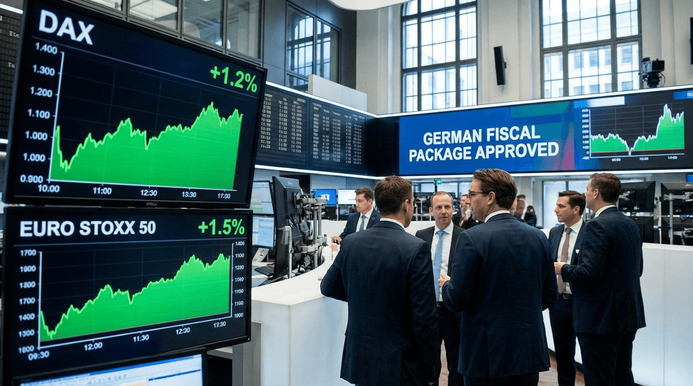 European Equities Rally on Growth Data and Earnings Recovery