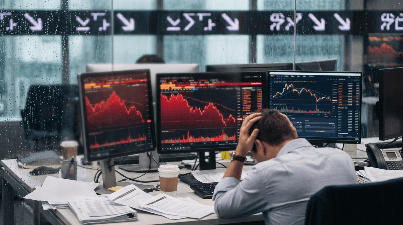 Crypto Markets at Multi-Month Lows: Understanding the Risk-Off Unwind and What Comes Next
