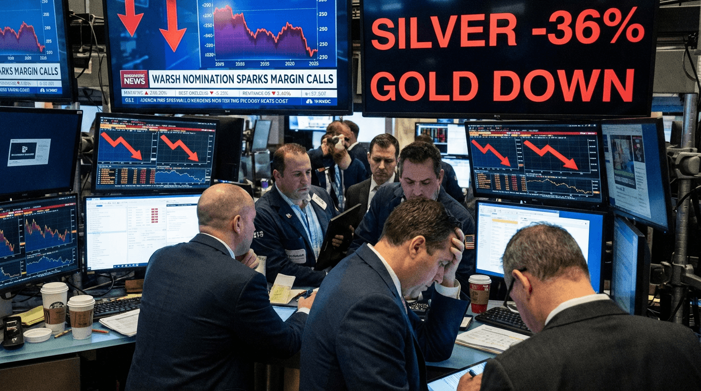 Precious Metals Market Suffers Historic Collapse: Causes and Implications