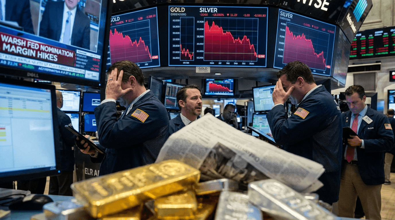 Gold and Silver Extend Historic Sell-Off: What Investors Need to Know