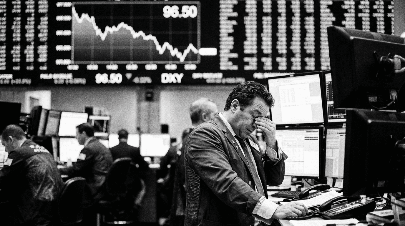 Dollar Weakens at Critical Support: What's Next for Currency Markets in 2026