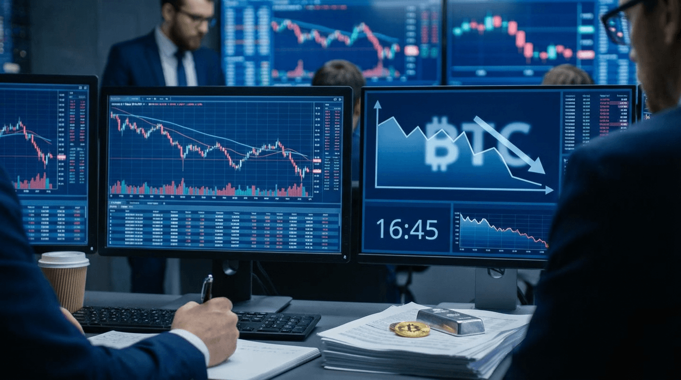 Bitcoin Stalls While Gold Surges: Why Crypto Lags Precious Metals in 2026