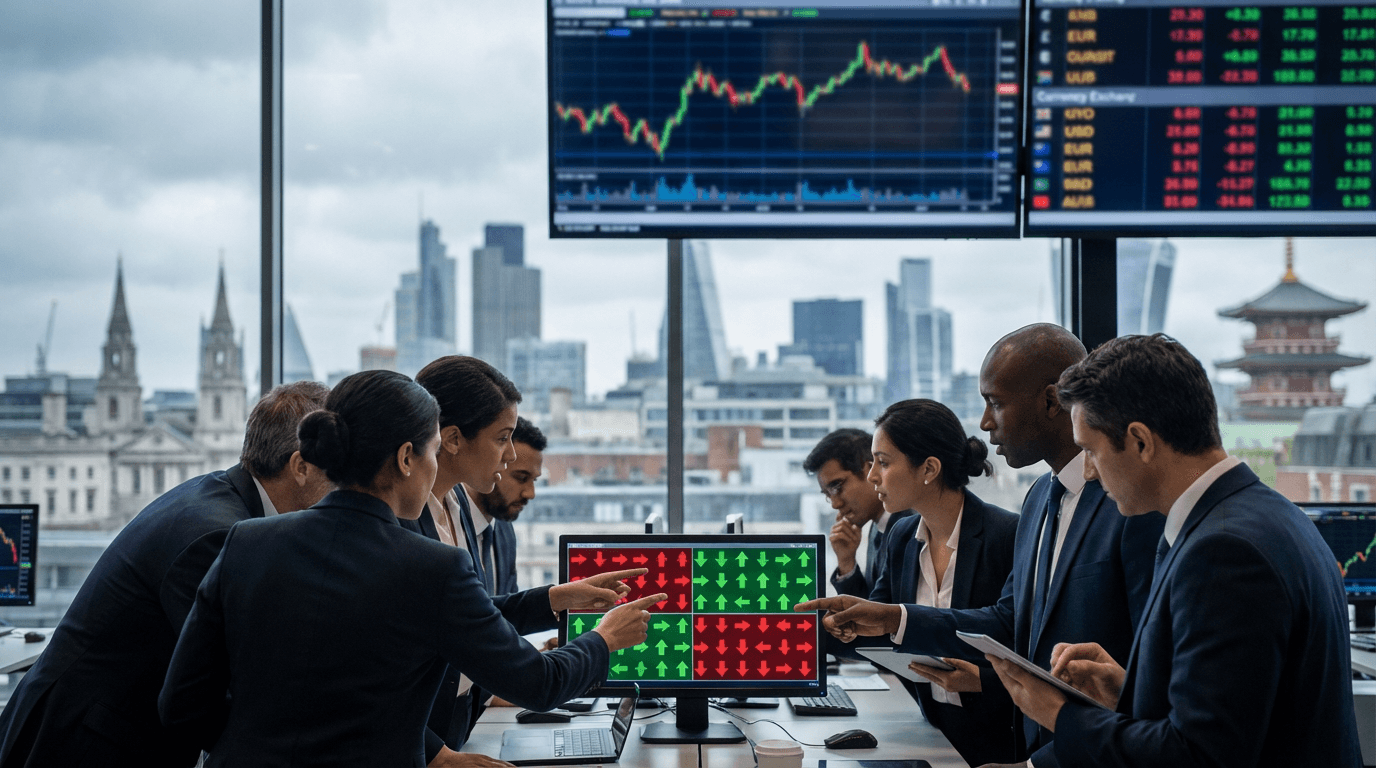 Global Markets Navigate Caution as Central Banks Converge and Sectors Rotate