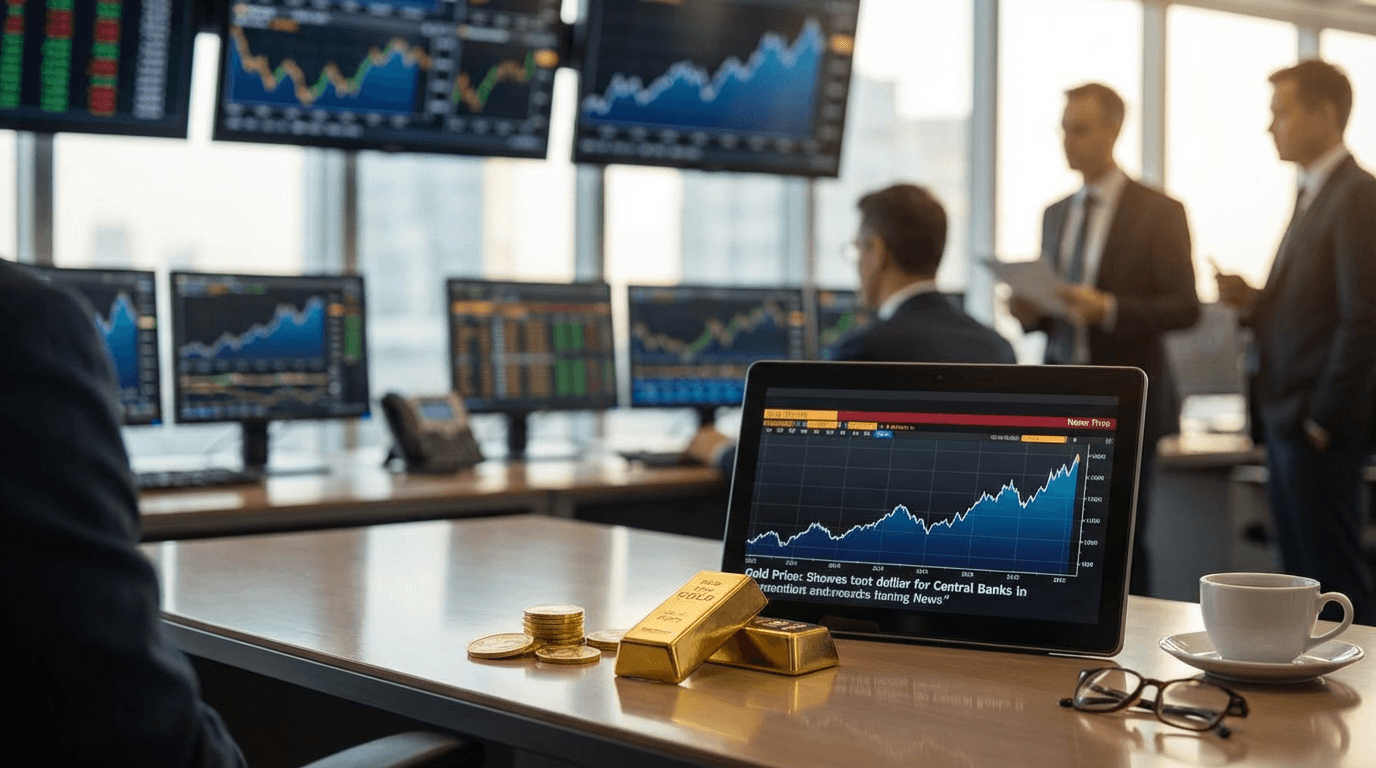 Gold Targets $6,000 as Deutsche Bank Maintains Bullish Conviction After Selloff