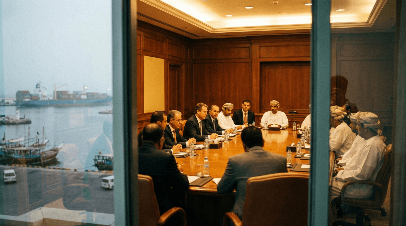 Trump Warns Iran Ahead of Crucial Friday Talks in Oman: The Stakes Are High