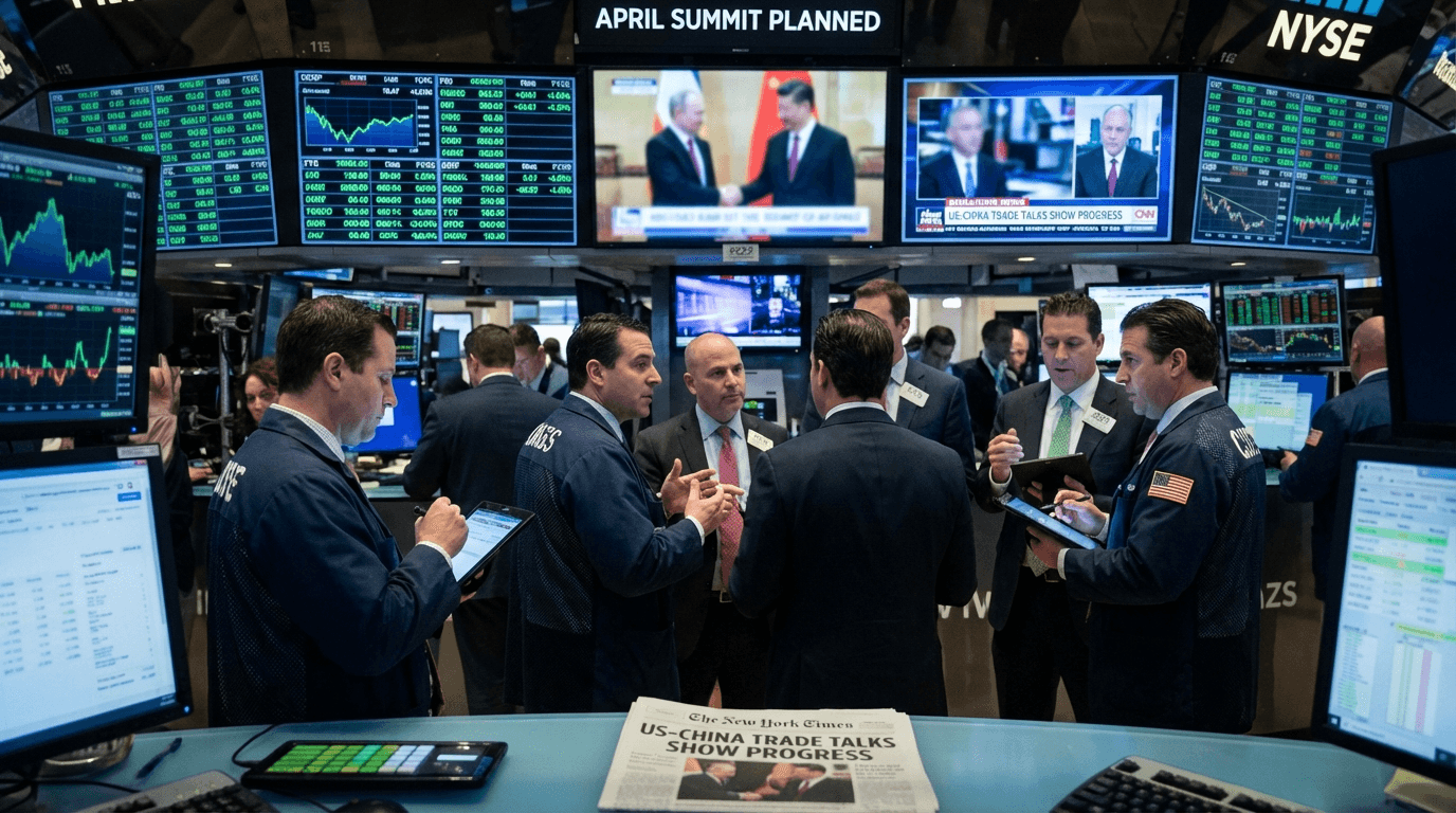 Trump and Xi Prioritize Dialogue: What Taiwan and Trade Talks Mean for Markets