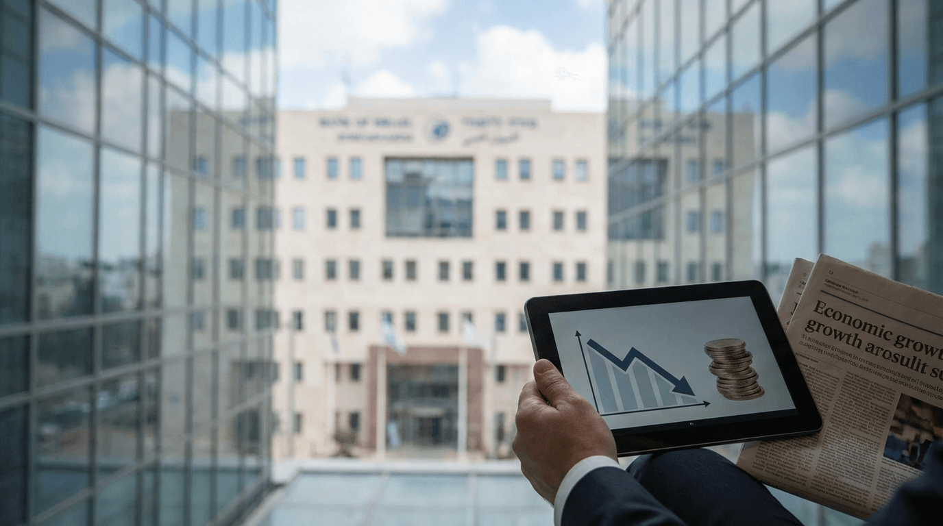 Israel's Central Bank Eases Policy as Inflation Retreats and Economy Rebounds