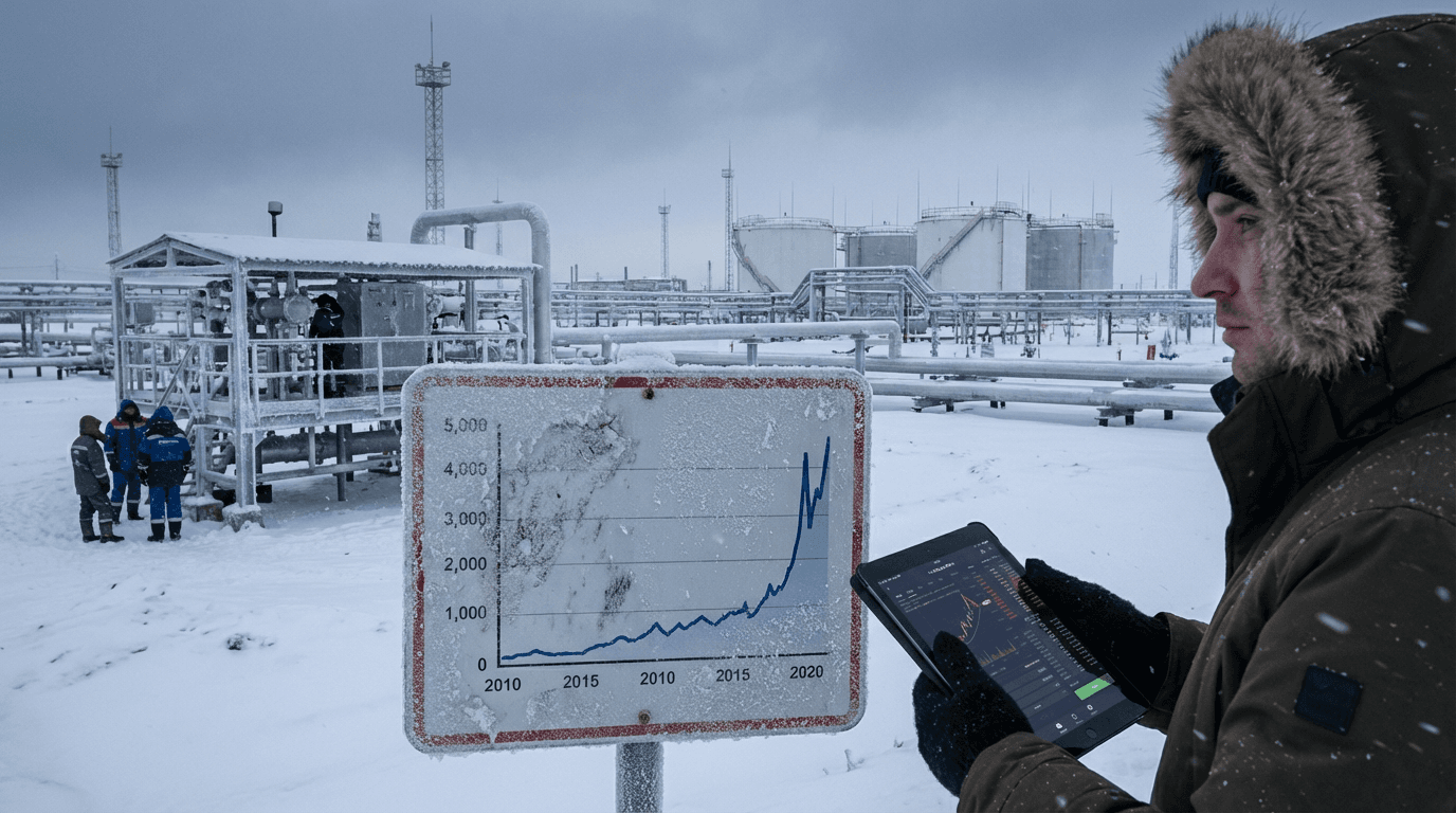 Winter Weather Triggers Historic Natural Gas Price Spike: What Traders Need to Know