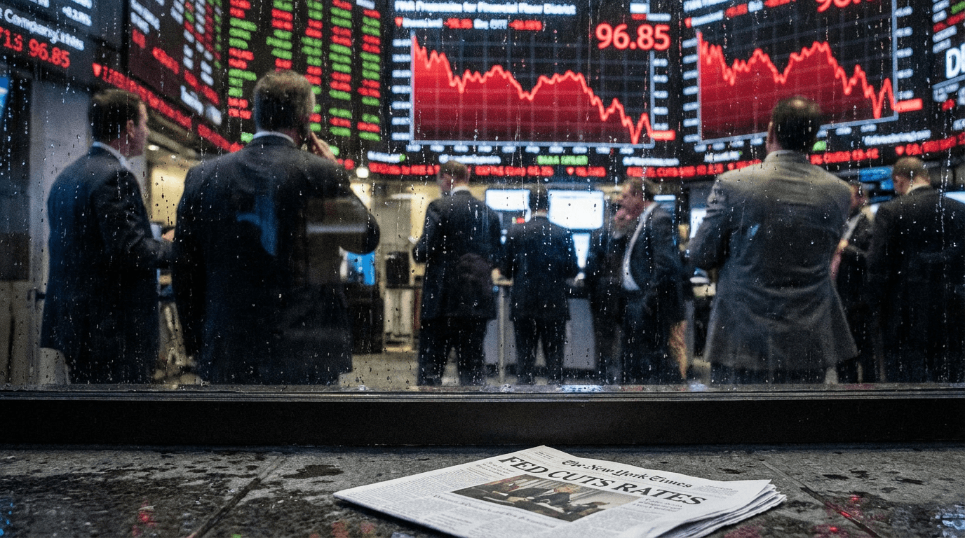 U.S. Dollar Index Plummets to 4-Year Low: Key Insights for 2026