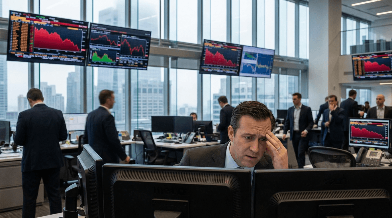 S&P 500 Turns Negative for 2026 on Job Market Worries