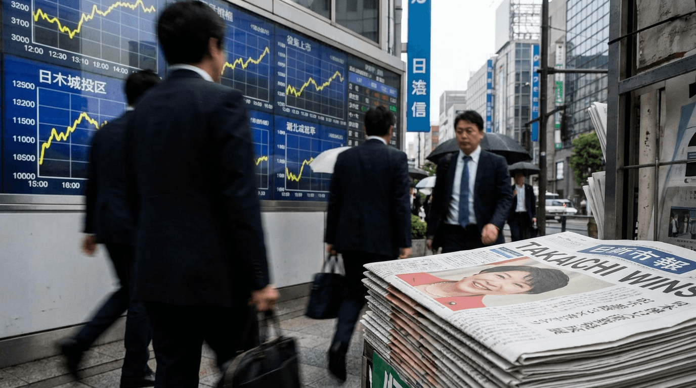 Japan Snap Election Boosts Prime Minister Takaichi's Spending Plans