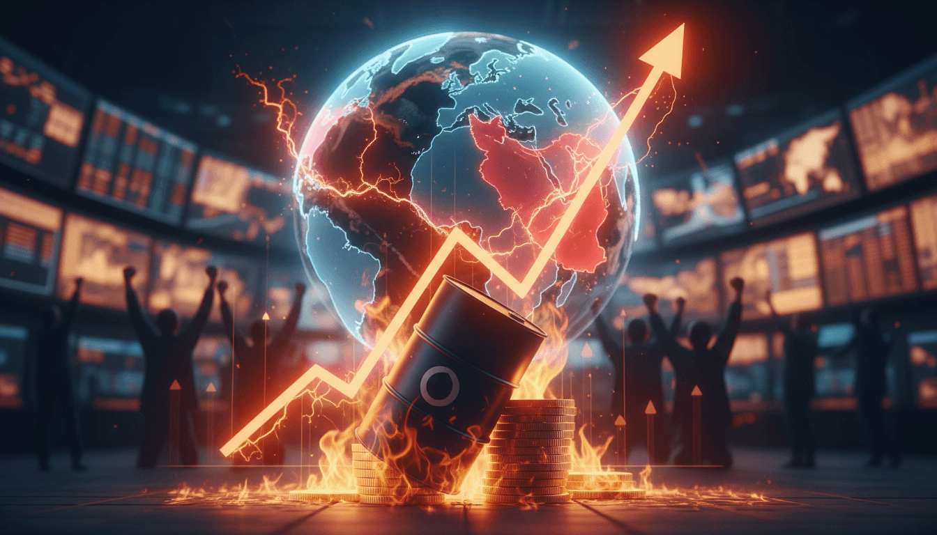 Oil Markets Surge Amid Iran Tensions: Geopolitical Risks Reshape Dynamics