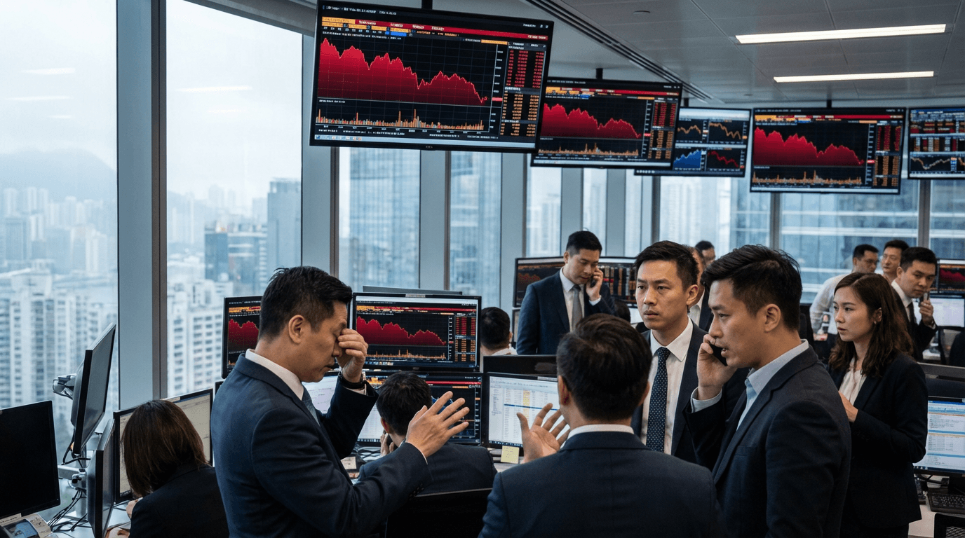 China's Tech Rally Takes a Breather: Why Investors Are Reducing Risk in 2026