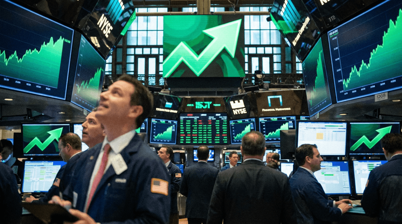 Dow Hits Record High Amid Market Recovery