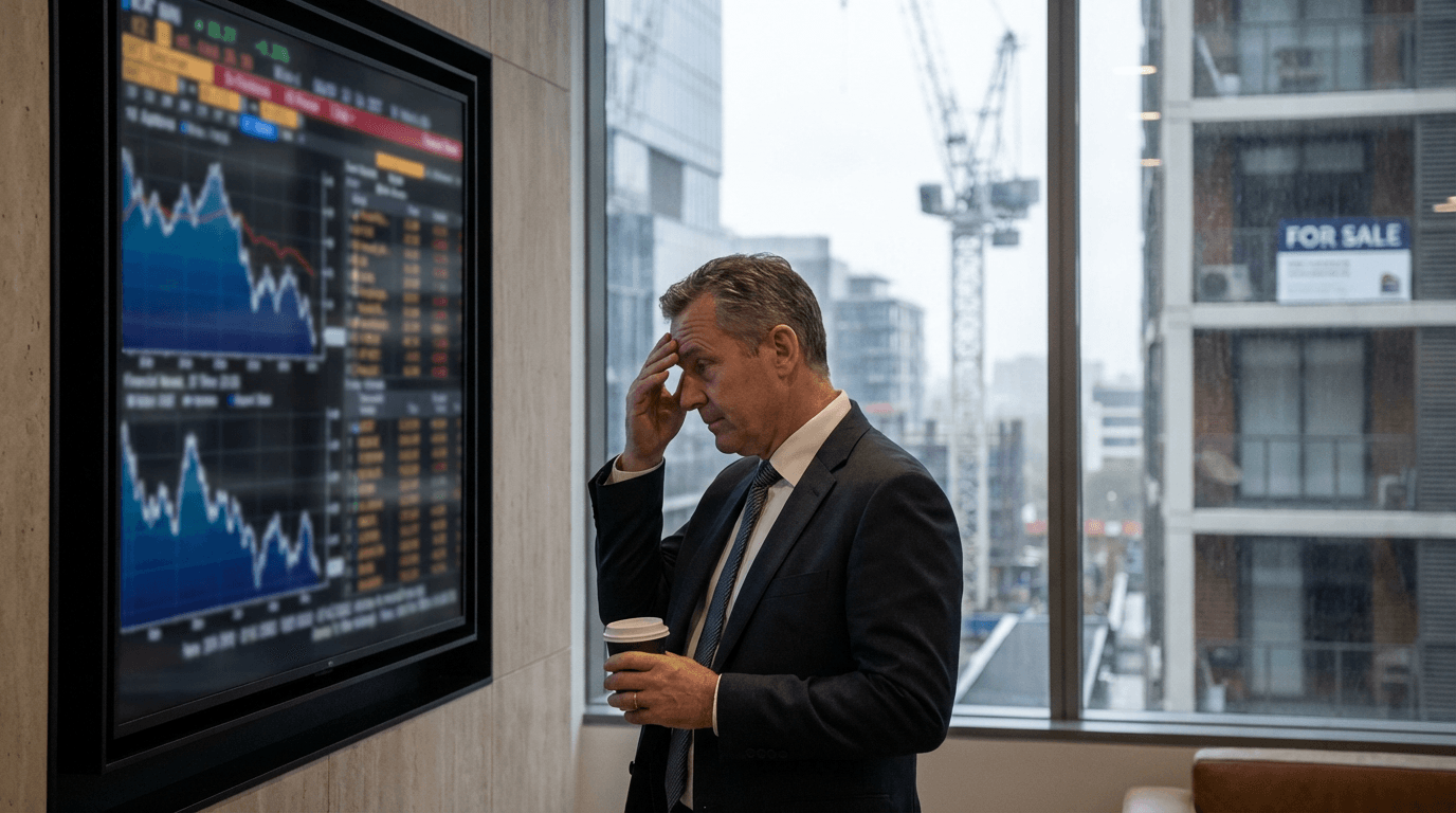 RBA Rate Hike Dampens Australian Consumer Confidence to 10-Month Low