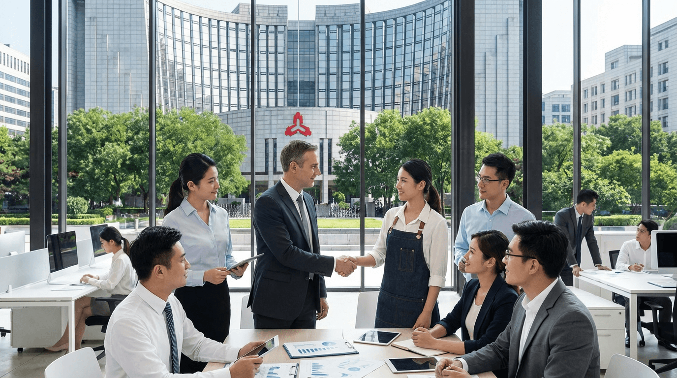 China's Central Bank Anchors Growth With Accommodative 2026 Policy