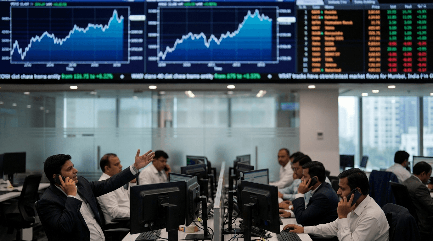 Indian Stock Market Rallies on Earnings Optimism: Sensex and Nifty Poised for Further Gains