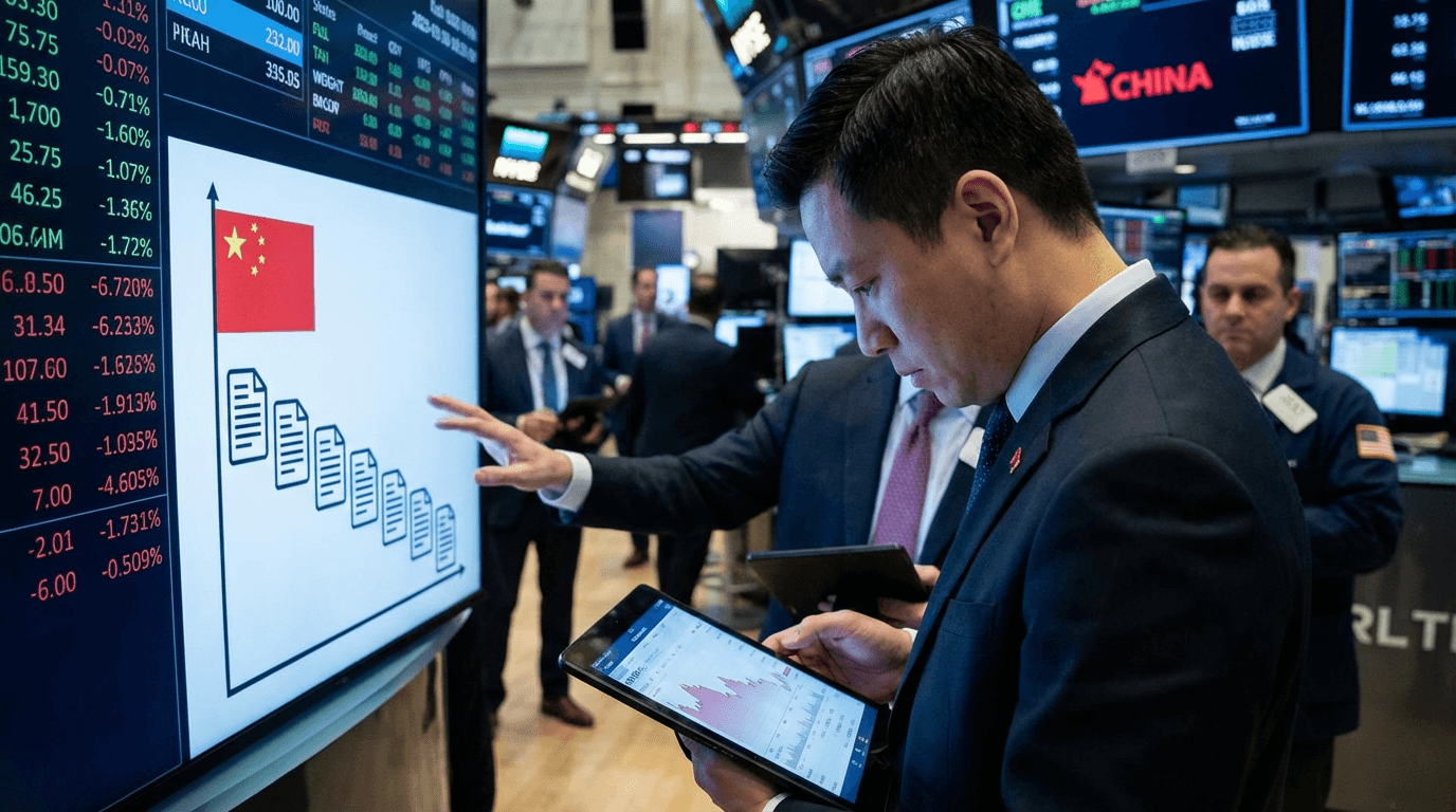 China Reduces US Treasury Holdings to Lowest Since 2008