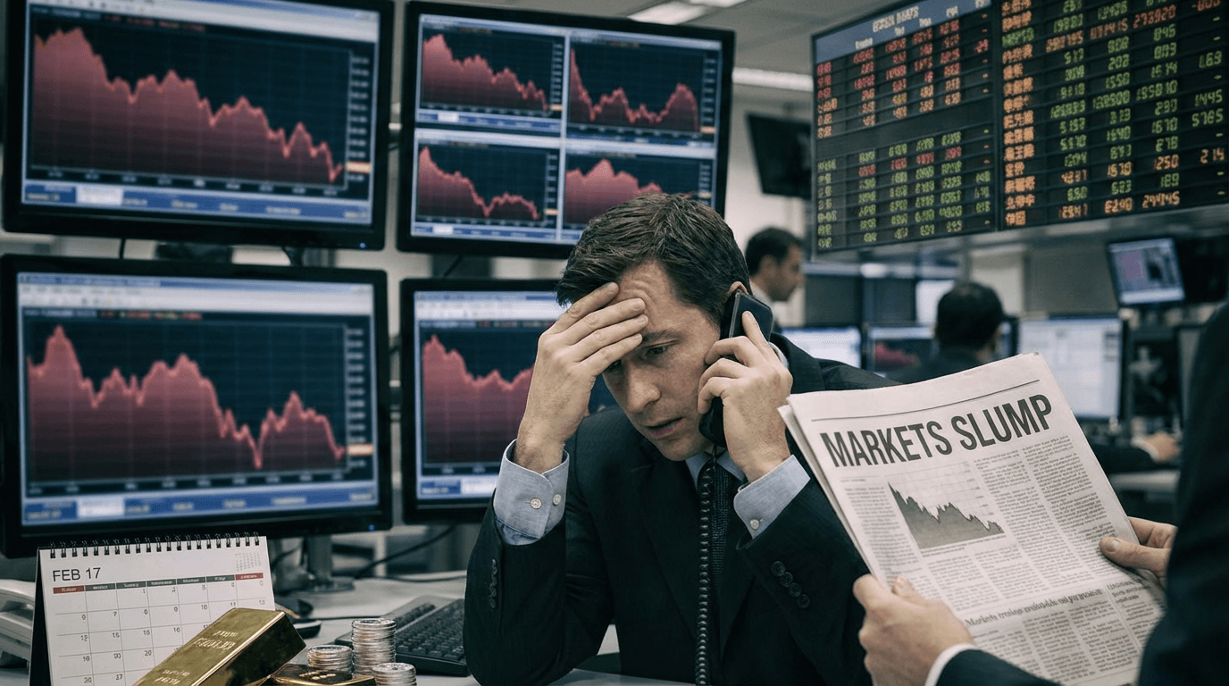 Gold and Silver Plunge on Dollar Strength: What Investors Need to Know