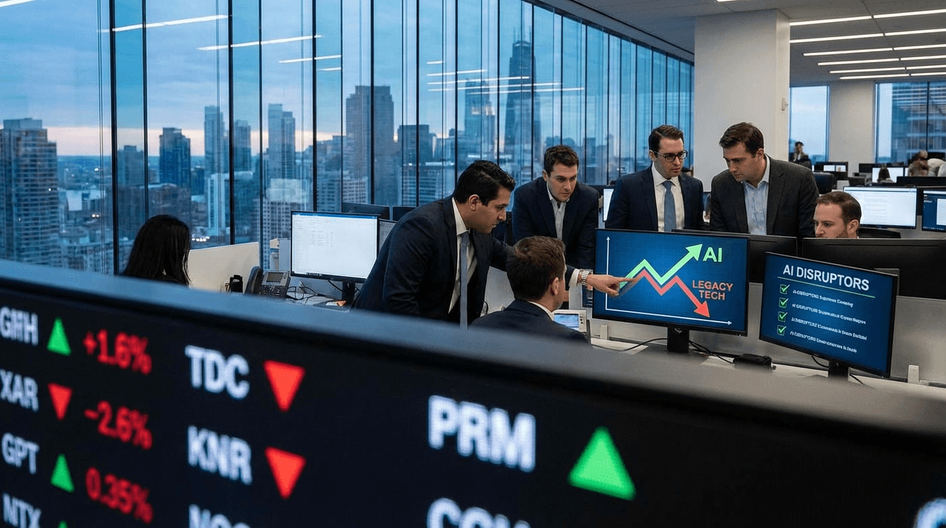 Tech Sector Faces AI Disruption Reset as Markets Distinguish Winners from Losers