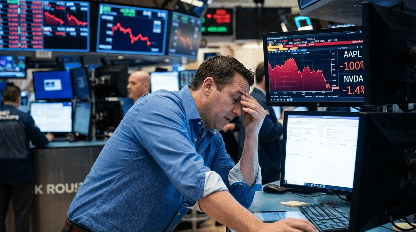 Tech Sector Weakness Persists Amid Post-Presidents' Day Market Downturn