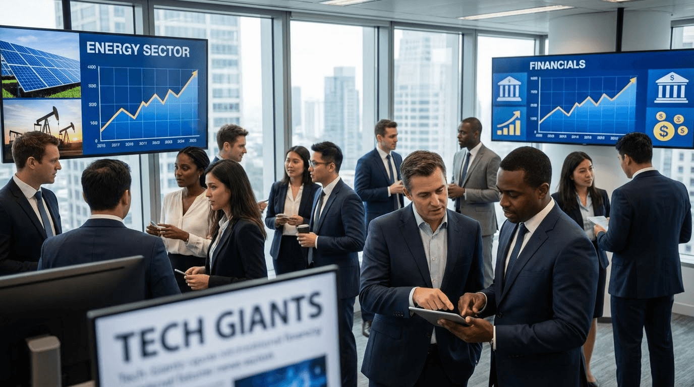 A New Market Landscape: Energy and Financials Take the Lead