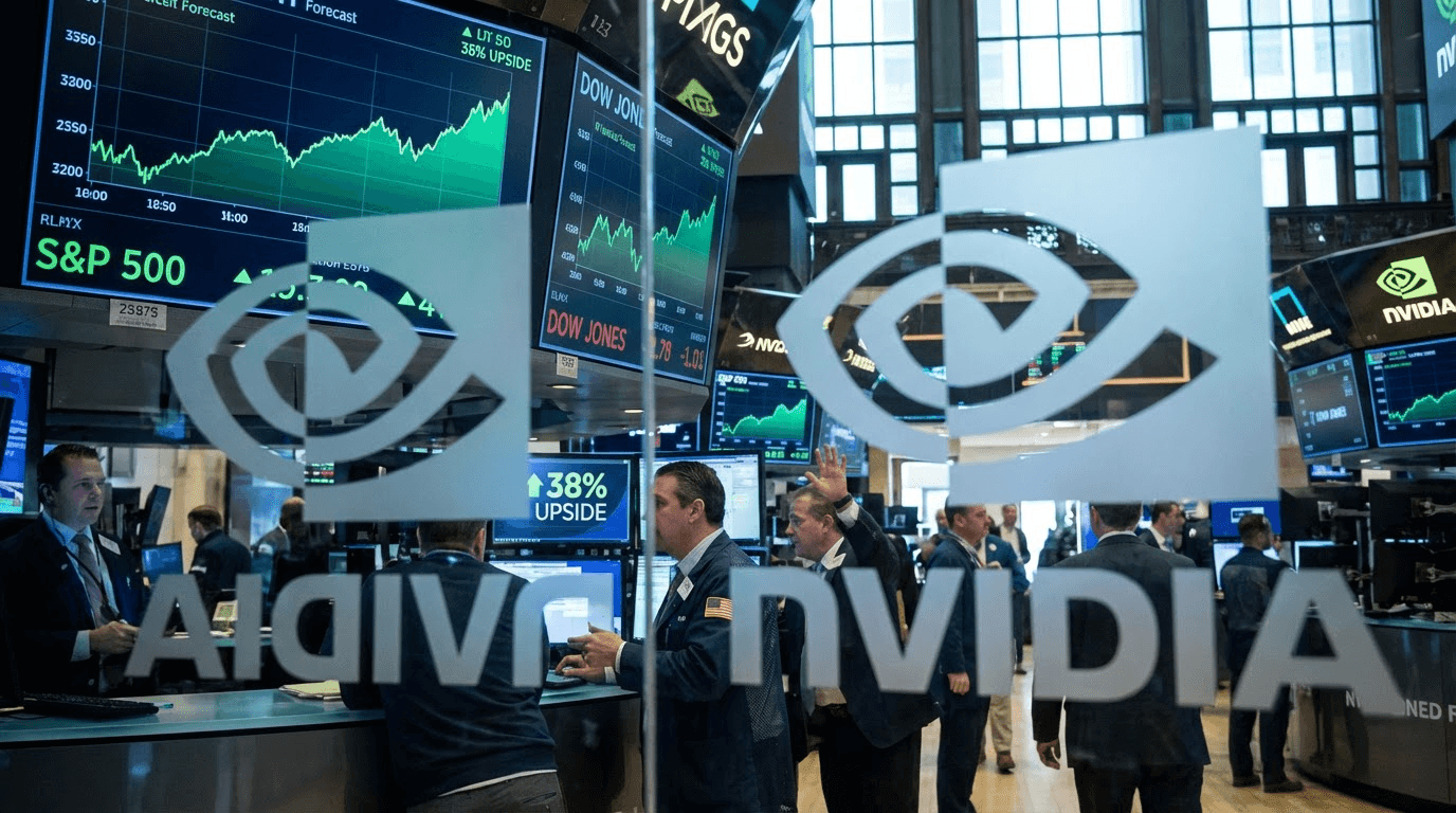 Nvidia's Bullish Surge Powers U.S. Stock Rally to New Heights
