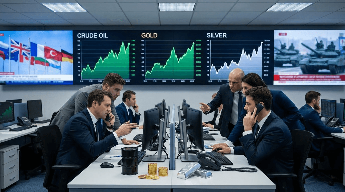 Geopolitical Tensions with Iran Drive Commodities Higher