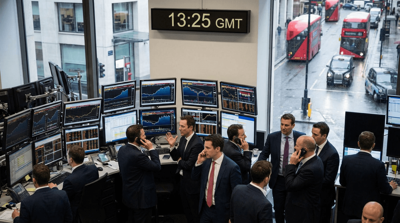 Gold Live Trading London Session: Navigating Pre-NFP Volatility