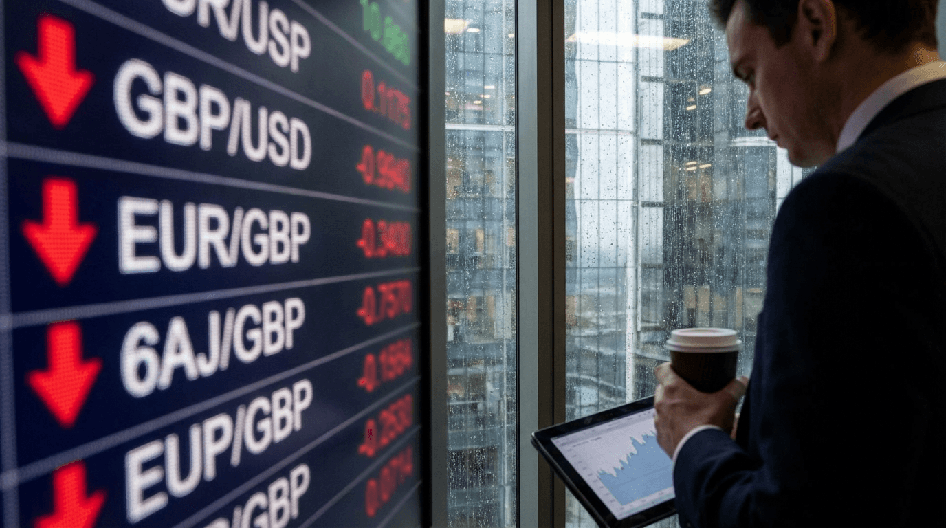 GBP/USD Falls on Weak UK Retail Data: Key Insights for Traders