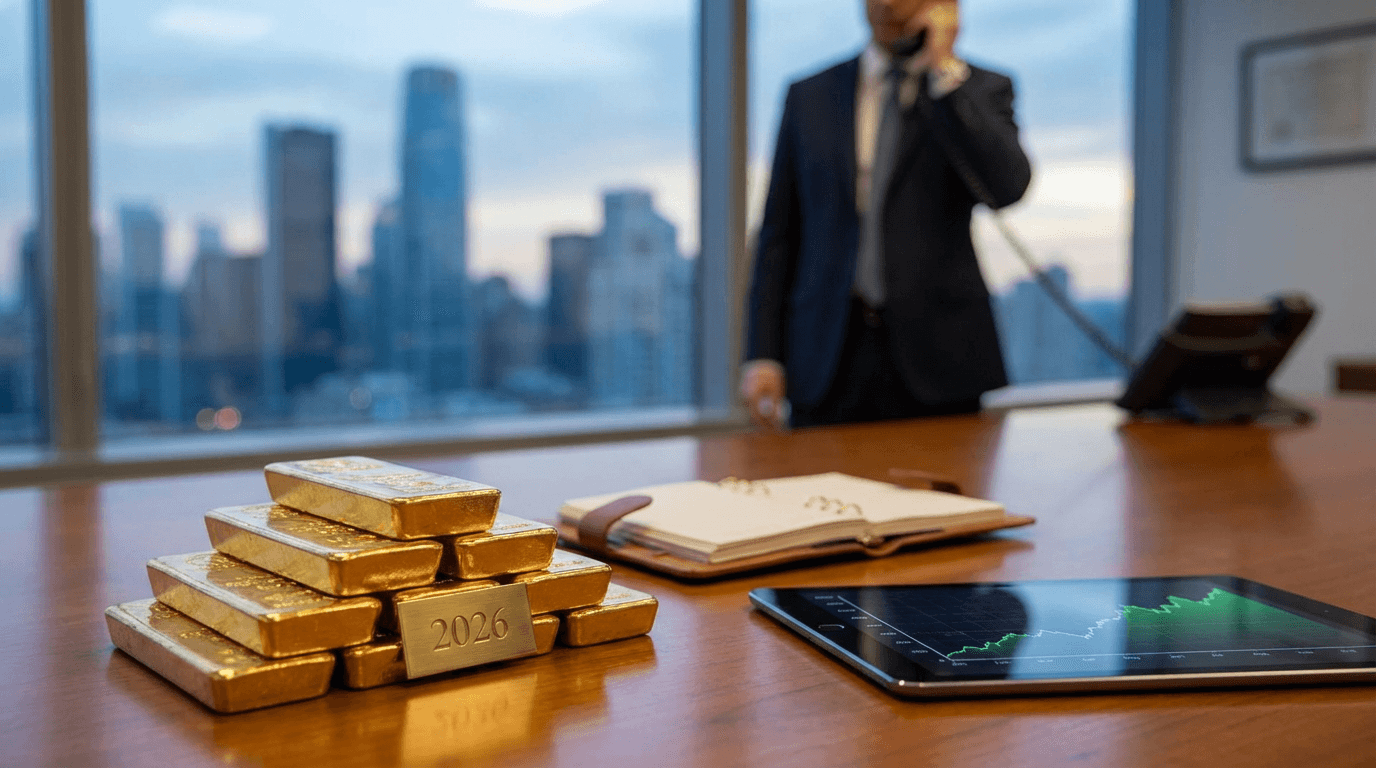 Gold Above $5,000: Navigating the Forces of Geopolitical Risk and Central Bank Demand